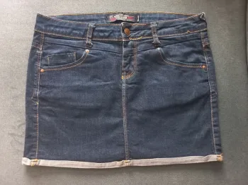 Jupe en jean 36 Zara