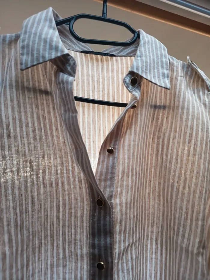 Blouse manches courtes - photo numéro 4