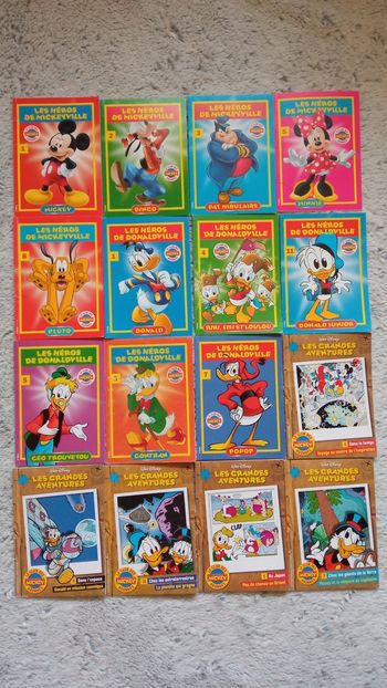 Lot de 16 livres Le Journal De Mickey