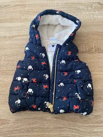 Veste sans manche