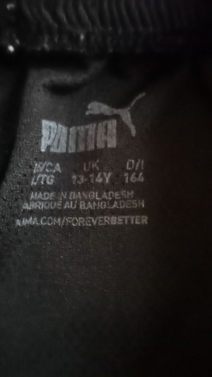 Short Puma 13/14 ans - photo numéro 2