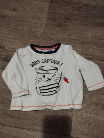 T-shirt manches longues