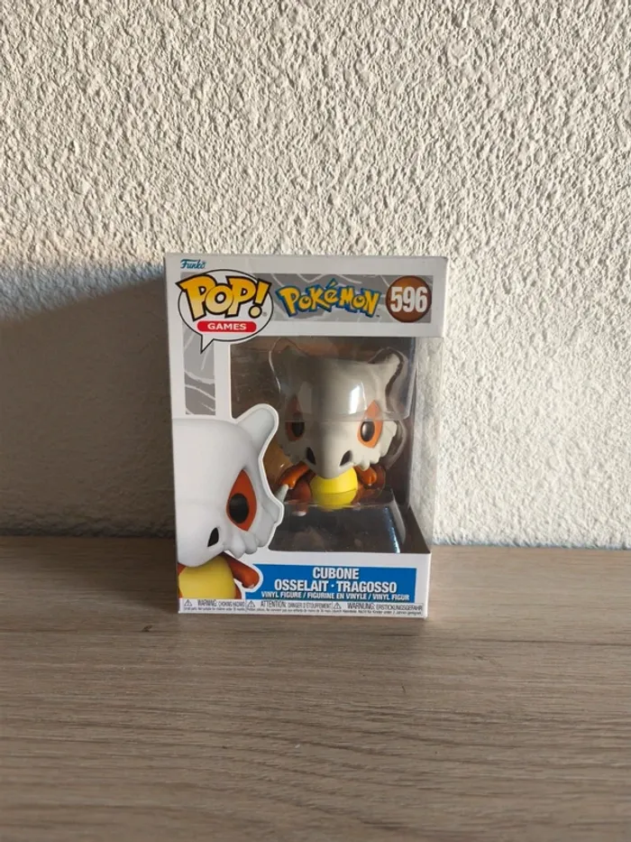 Figurine Funko pop Pokémon Osselait