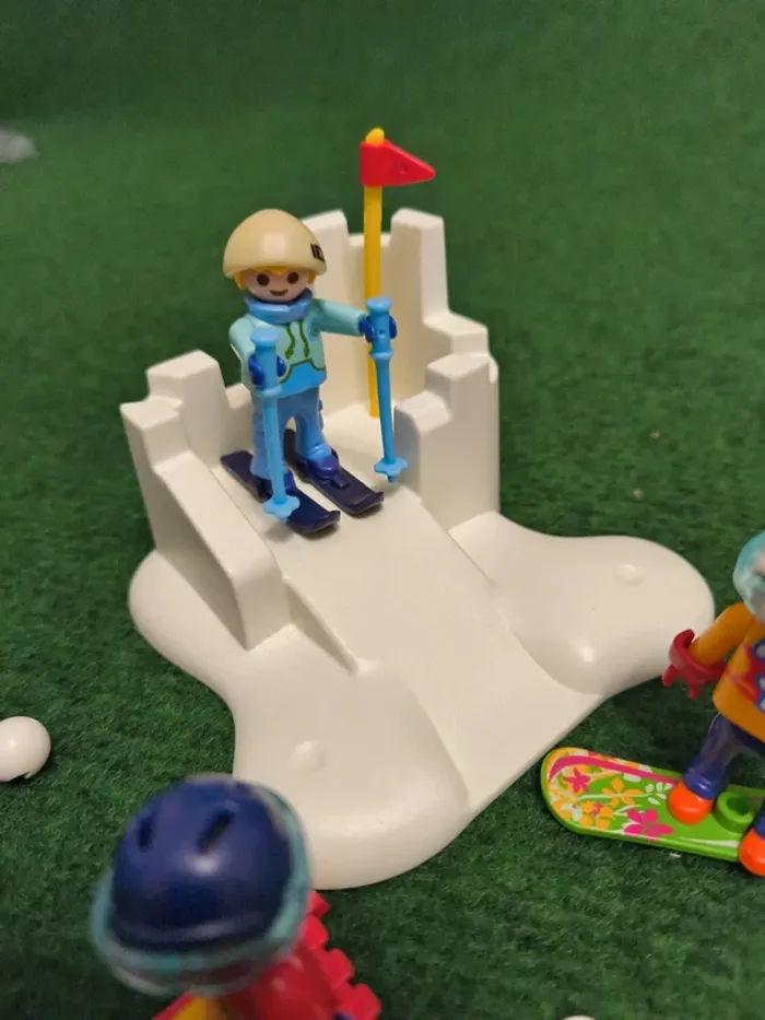 Playmobil théme Enfants Neige - photo numéro 4