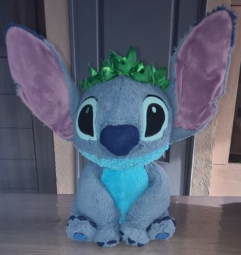 Doudou peluche moyenne Disney Store Lilo & Stitch Hawaïen