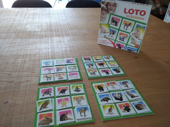 Loto des animaux Clementoni - photo numéro 2