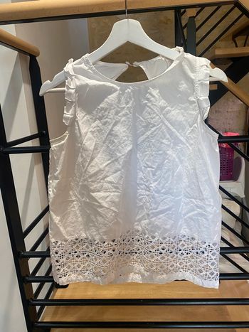 Top blanc