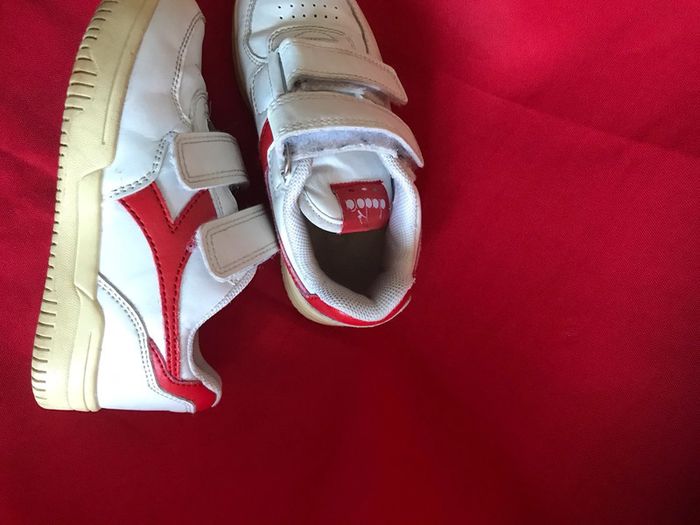 Baskets enfant marque Diadora taille 28 - photo numéro 16
