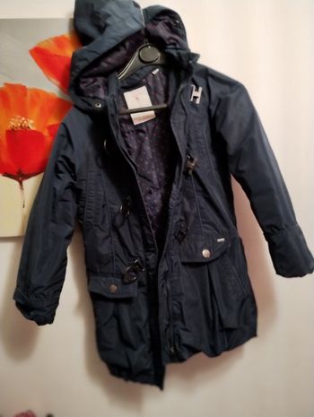Manteau mi saison fille