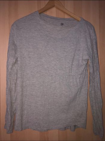 t-shirt à manches longues