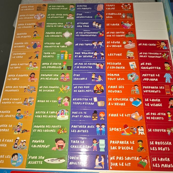 Tableau de récompenses pour enfants - photo numéro 8