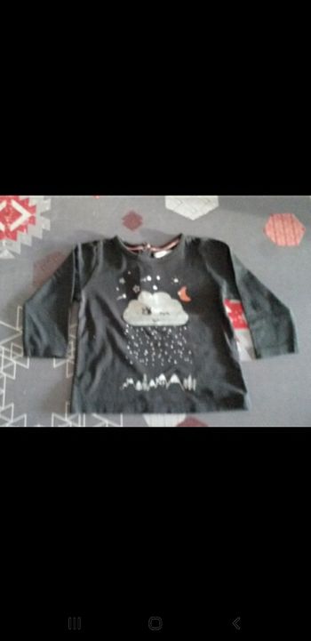 Tee-shirt manches longues