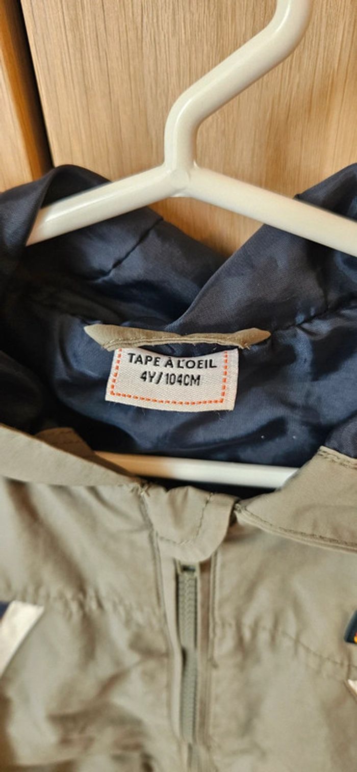 Manteau coupe vent TAO - photo numéro 3