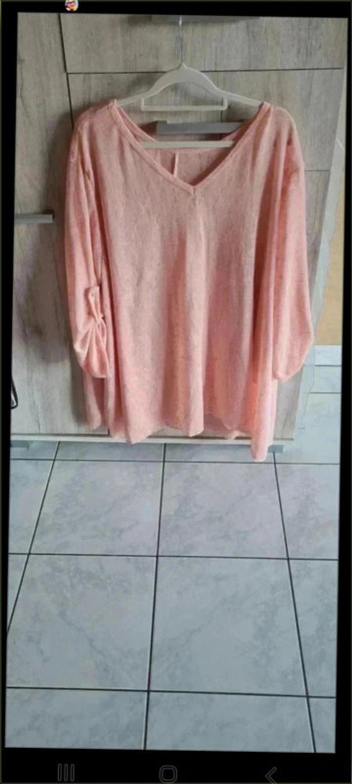 Tee-shirt grande taille