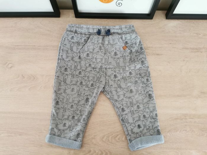 Pantalon molletonné Vertbaudet