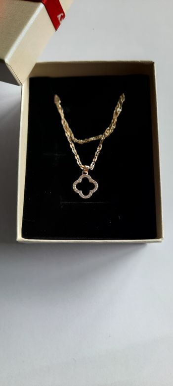 Duo de deux collier pour femme