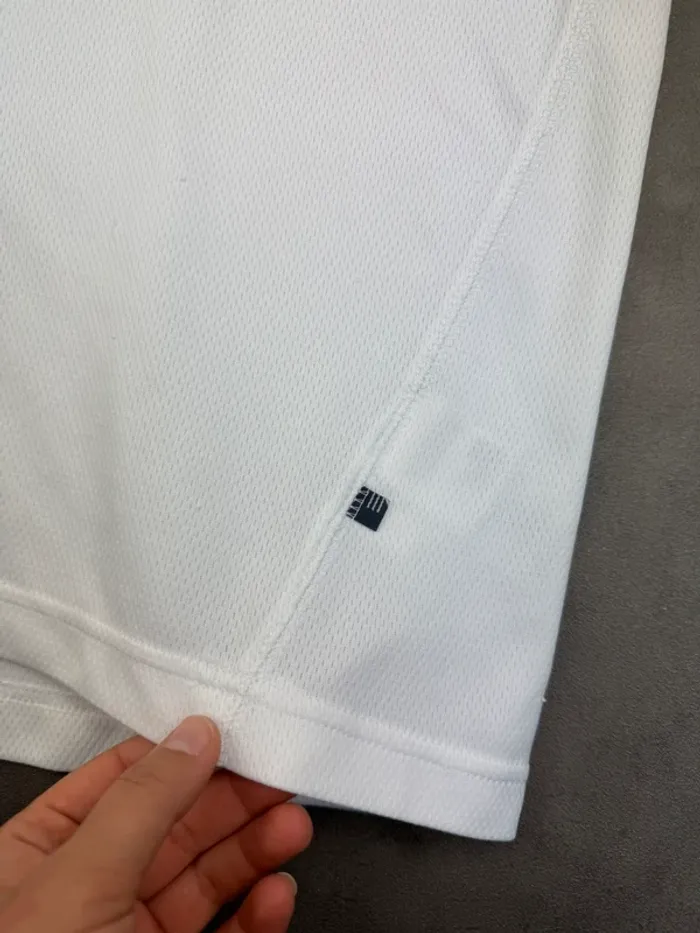 T-shirt Adidas Vintage 00’s Blanc Taille L - photo numéro 4