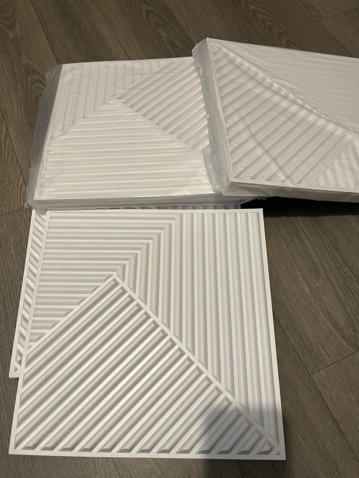 36 Dalles Murales 3D - Décoration Moderne & Design - photo numéro 2