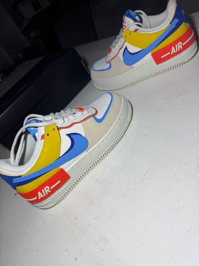 Nike AF1 multicolore T38 neuves - photo numéro 10