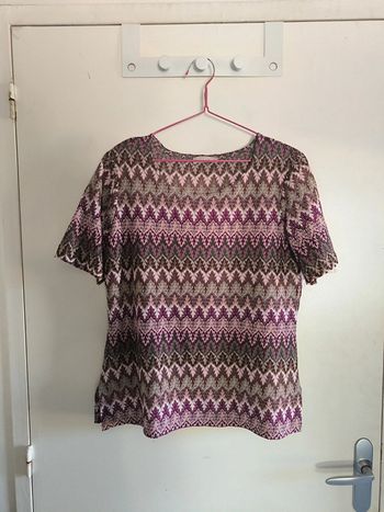 T-shirt manches courtes femme