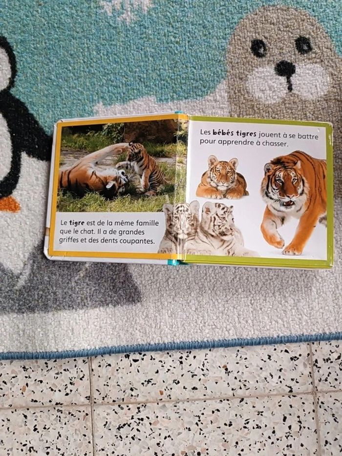 Livre les animaux sauvages - photo numéro 2