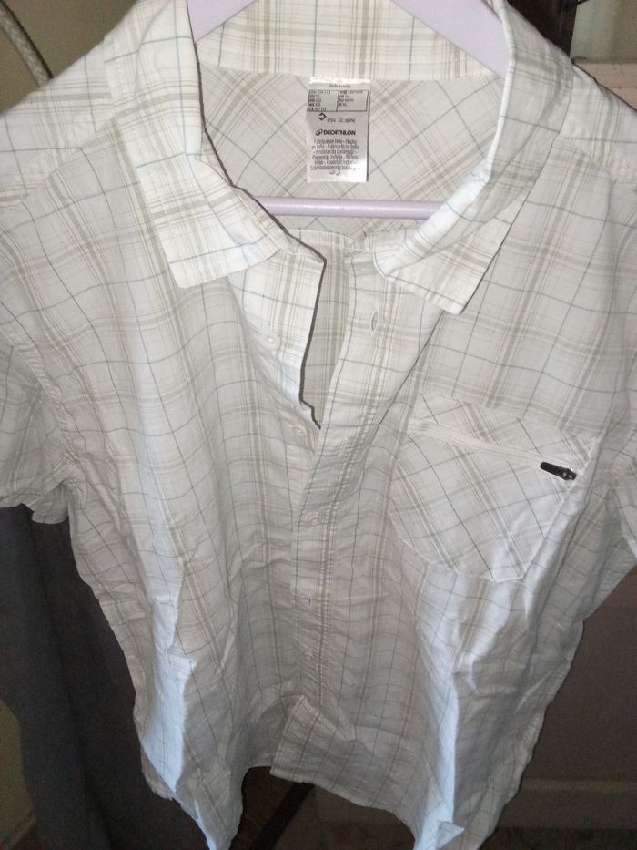 Chemise homme Decathlon  Forclaz