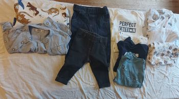 Vetement bébé de 1 mois à 12 mois