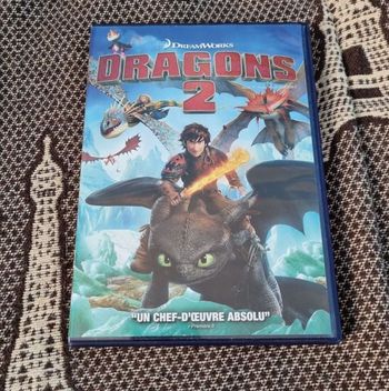 Dvd Dragon 2 (Dreamworks)
