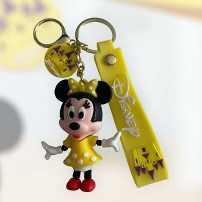 Porte clés Minnie en silicone - photo numéro 3