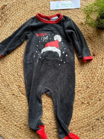 Pyjama 6 mois