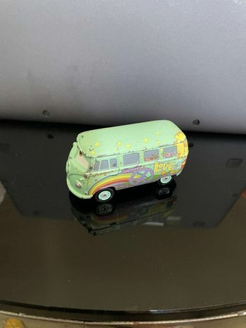 Bus Cars 2 Fillmore Disney Pixar Mattel