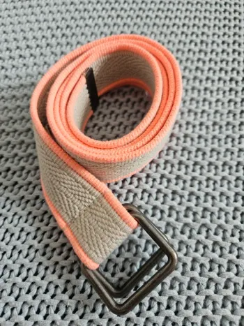 Ceinture bicolore