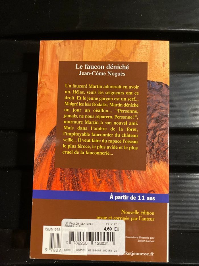 Le faucon déniché de Jean Côme Nogues - photo numéro 3