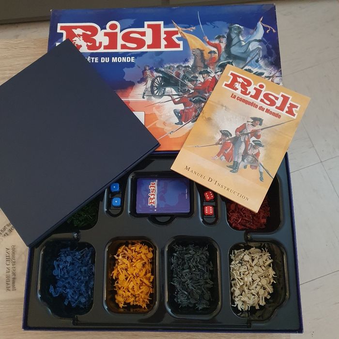 Jeu Risk  la conquête du monde