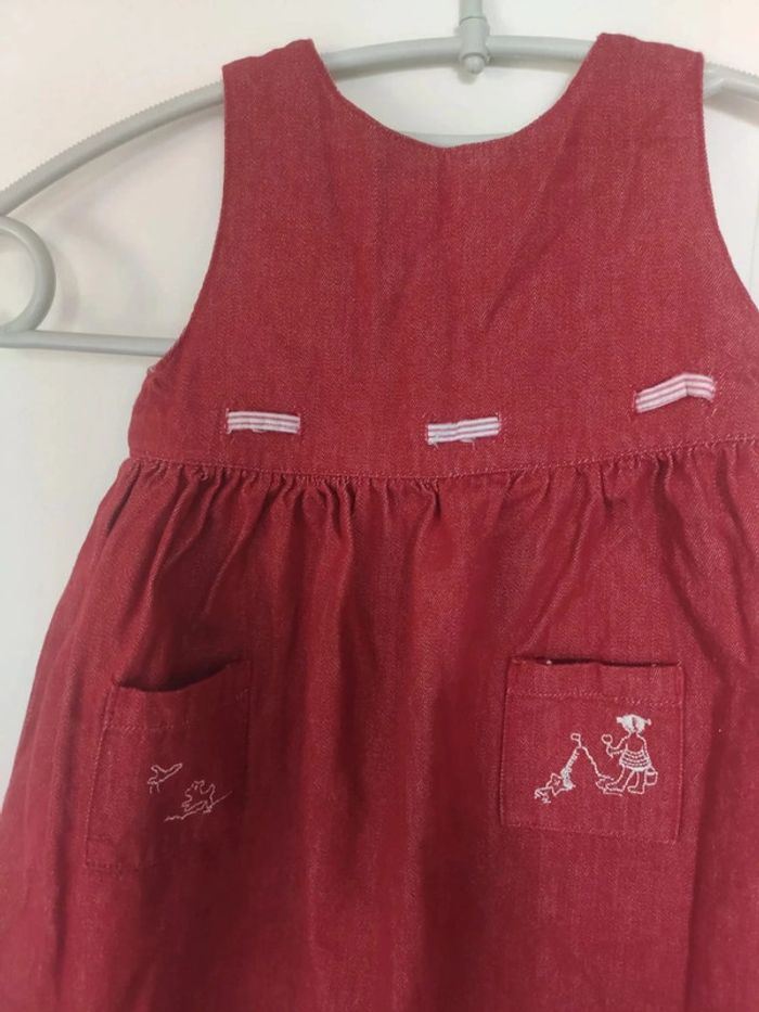 Jacadi Robe 12 mois / 74 cm - photo numéro 2