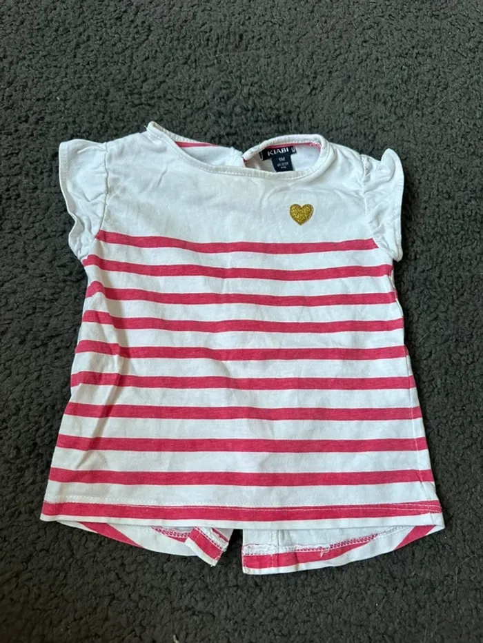 T shirt 9 mois