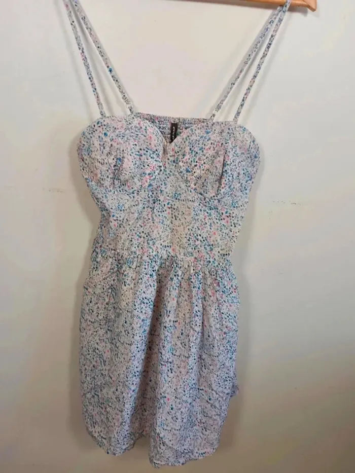 C24 robe imprimée NafNaf 36