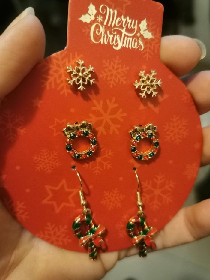 Boucles oreilles - photo numéro 2