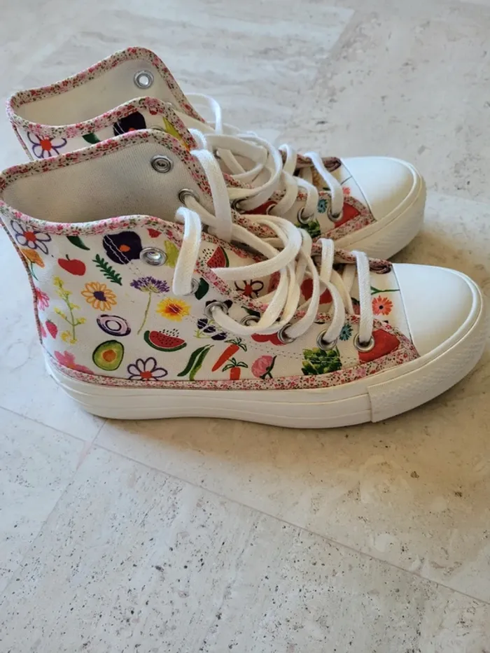 Converse "Fruits & Florals" - photo numéro 2