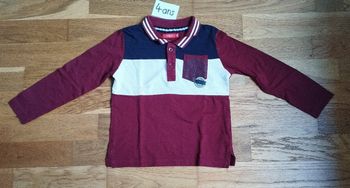 T-shirt garçon 4 ans
