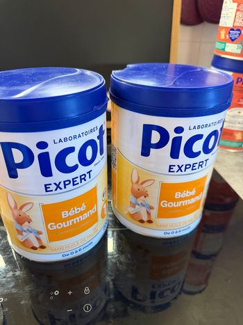 Lait 1er âge picot 