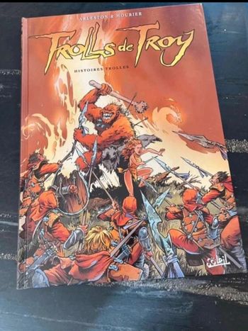 BD  Trolls de  Troy  Tome  1