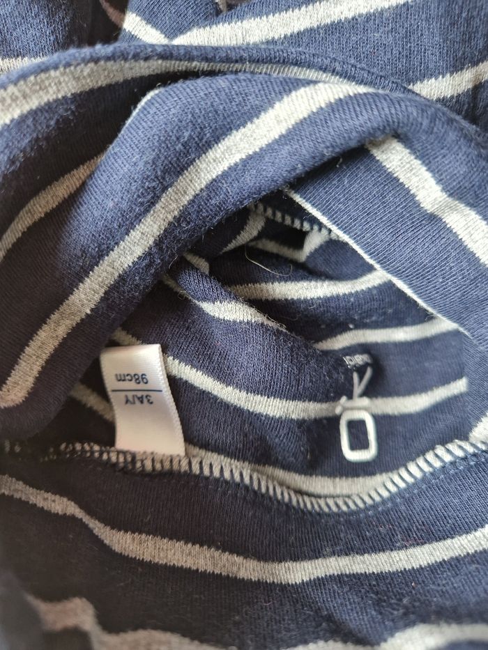 Lot de 2 tee shirts col roulé 36 mois - photo numéro 8