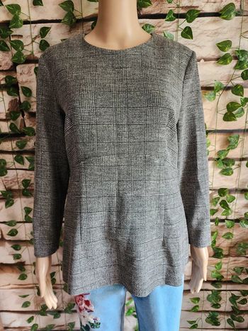 🌸Blouse Grise H&M Taille 40🌸