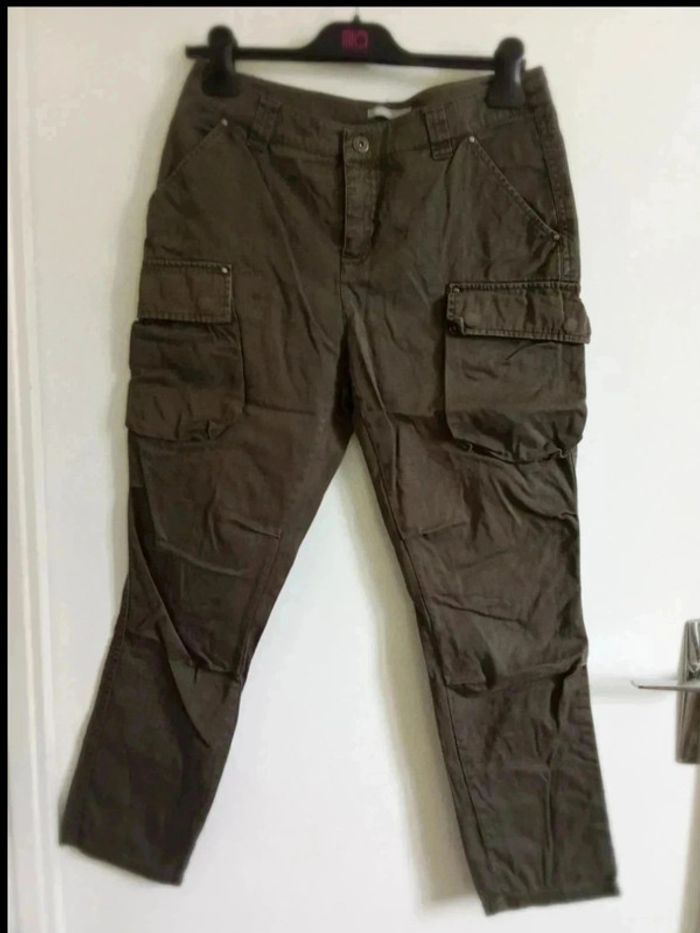 Pantalon kaki