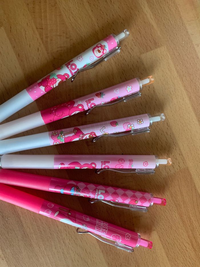 6 Stylos Lotso - photo numéro 3
