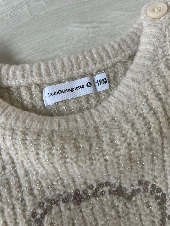 Pull Lulu castagnette - photo numéro 3
