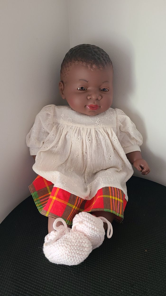 Poupée Nines Xlytesanals 45 cm - photo numéro 5