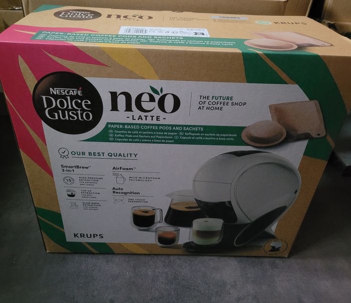 Cafetière dolce guste Neo - photo numéro 1