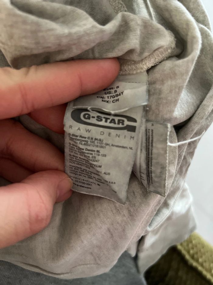 Teeshirt haut Gstar femme taille S - photo numéro 7